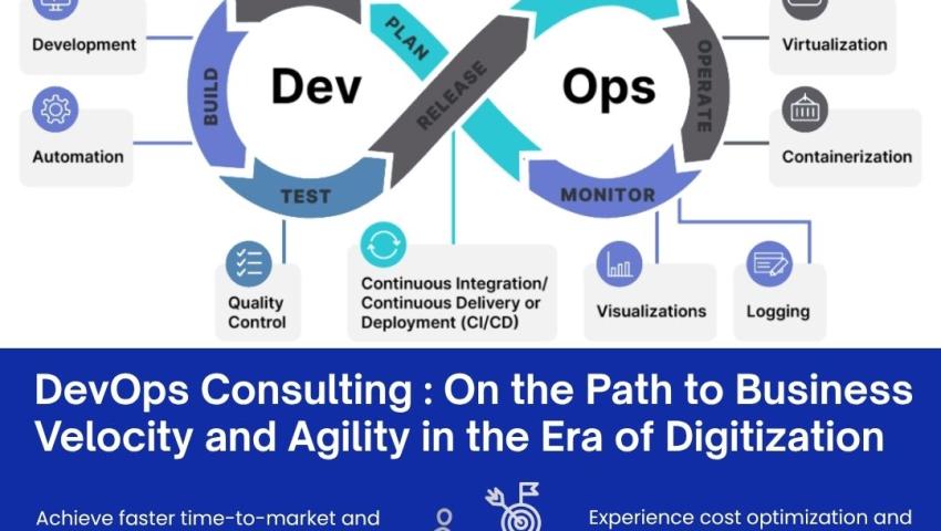 DevOps Consulting: On the Path to Business Velocity and Agility in the Era of Digitization
