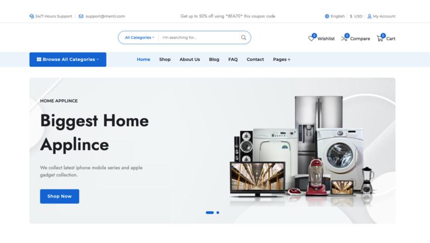 Multitenant Ecommerce Website – Scalable Platform for Multiple Online Stores