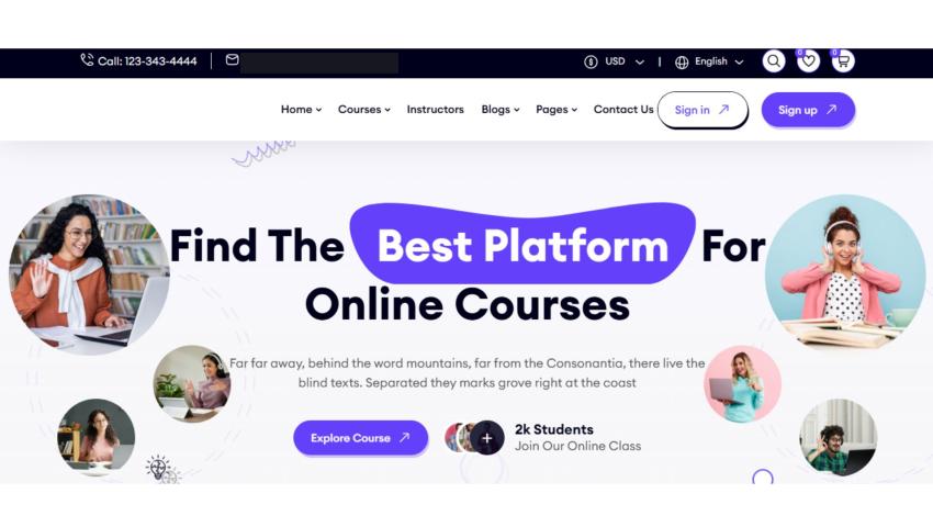 Advanced Learning Management System