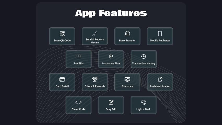 Fintech App Solution with Flutter – Secure & Scalable Mobile Banking App